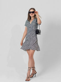 Платье Зэрита (черный) - Nadi bordo фото 3