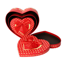 Коробка подарочная Сердце набор 3 штуки / 2218-103 /уп 36/ - Галеонтрейд фото 5