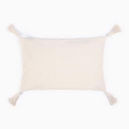Наволочка декоративная Этель Бохо, 30х50 см, цвет молочный, 100% хлопок  фото 3