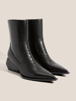 Ботильоны UNITED NUDE Ricky West Mid Артикул 4638817, черный
