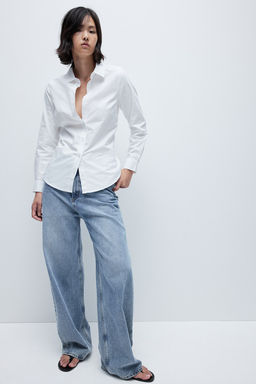 Camisa Oxford entallada - H&m фото 2