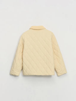 Куртка стёганая с вельветовым воротником / Zarina  фото 3