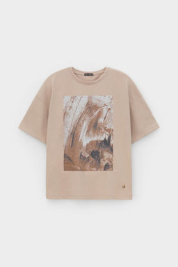 VERY NEAT _ ЕВТ 3230/темно-бежевый фуфайка жен