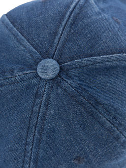 Шляпа бейсбольная жен. хлопок LB-M99037 blue jeans