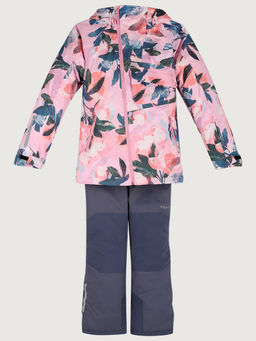 Костюм 7з2425 розовый/инжир