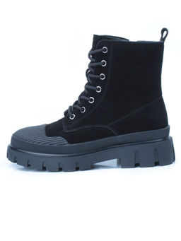 04-297-1M BLACK Ботинки зимние женские - No name фото 24