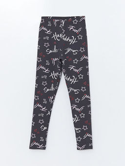 Beli Lastikli K?z ?ocuk Tayt