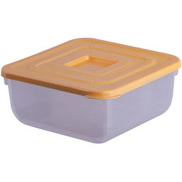 Контейнер 2,3л д/СВЧ квадратный PRACTIC (кирпичный, песочный)