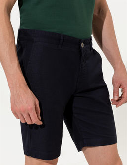 Lacivert Regular Fit Bermuda _ort - Pierre cardin фото 5