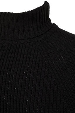 Trendyolmilla Man Ekru Slim Fit Yunlu Bal?kc? Yaka Reglan Kol Basic Triko Kazak TMNAW21KZ0404  фото 7