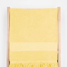 3о403.098ж1 Параллель (св.желтый) Полотенце махровое 44х90 см
