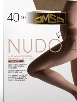 Колготки Omsa Nudo 40 V.B. (50/5) - lola  фото 3
