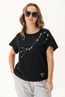 Футболка Fantazia Mod 4810 черная