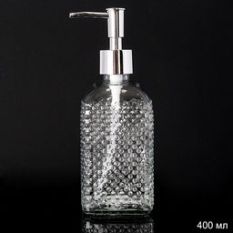 Дозатор для жидкого мыла 400 мл / XSF-MD450 /уп 48/