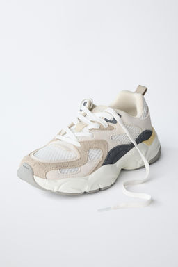 ZAPATILLA DEPORTIVA MULTIPIEZAS / Blanco - Zara фото 3