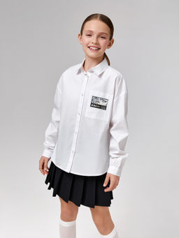 ACOOLA / Блузка детская для девочек Izo молочный