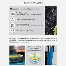 RAm-385-8 Рюкзак школьный с картхолдером на держателе и мешком для обуви - Grizzly фото 23