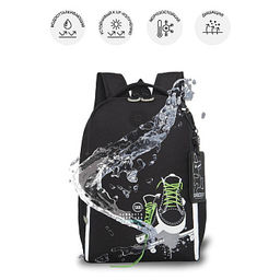 RB-651-5 Рюкзак школьный с картхолдером на держателе - Grizzly фото 19