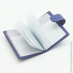 Женская кожаная визитница Sergio Valentini СВ 8021-010  фото 5