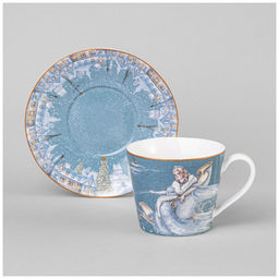 ЧАЙНАЯ ПАРА LEFARD СНЕЖНАЯ КОРОЛЕВА 300 МЛ  фото 4