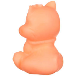 Резиновая игрушка для ванны «Котик», с пищалкой, 1 шт., МИКС