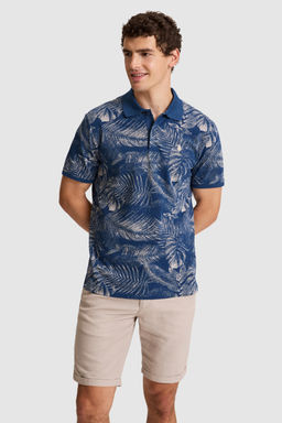 Erkek AГДk Lacivert Regular Fit Polo Yaka TiЕГrt