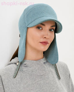 840/1-Л-Д Ушанка женская флис (56-58)