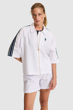 KadДn Beyaz Uzun Kollu GГmlek - U.s. polo assn фото 5