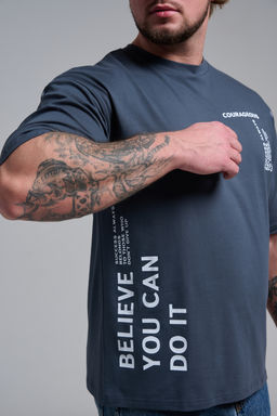 8570 футболка оверсайз мужская