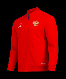 Куртка спортивная JOGEL NATIONAL PerFormDRY Woven Jacket, красный