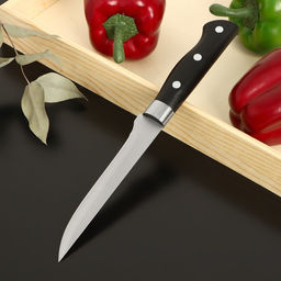 Нож обвалочный Доляна Кронос, лезвие 14 см  фото 2