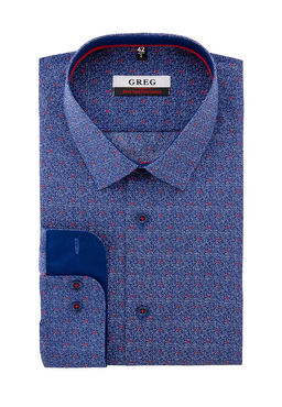 Сорочка мужская длинный рукав GREG 263/231/034/Z/1p  фото 2