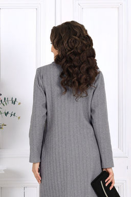 Платье Ninele 6009 светло-серый фото 9