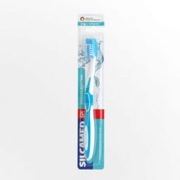 SILCAMED з/щетка Тройное действие средней жесткости