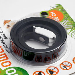 Биоошейник от паразитов ПИЖОН для собак от блох и клещей, чёрный, 65 см  фото 3