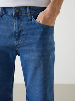 S?per Skinny Fit Erkek Jean ?ort