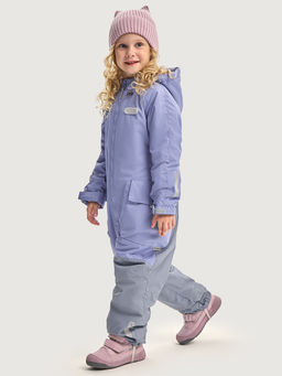 Комбинезон 8м8626 лаванда/светло-серый