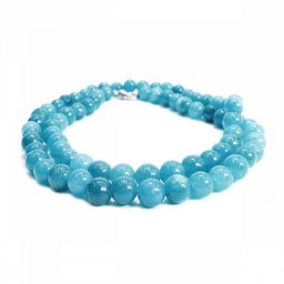 Бусы из камня Бирюзовая лагуна на карьерный рост 6мм