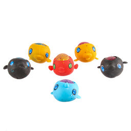 Цена за 24 шт. Антистресс игрушка - мялка «Подводный мир», МИКС