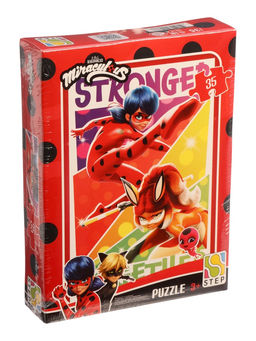 Пазл 35 эл. "Леди Баг и Супер-Кот" 91476