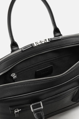 DOUBLE COMPARTMENT BRIEFCASE - Zara фото 8