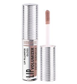 LuxVisage Блеск-плампер для губ LIP volumizer hot vanilla, тон 306 Ice Taupe,Unicorn 2.9г  фото 2