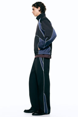 Pantal?n de ch?ndal en nailon Loose Fit - H&m фото 2