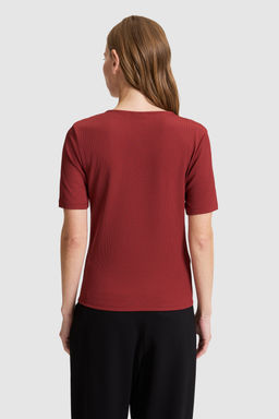 Kad_n Vi_ne Kare Yaka Basic Ti__rt - U.s. polo assn фото 6