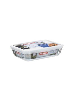 Форма для запекания и выпечки с крышкой COOK&FREEZ 0.8л 19x14x4см прямоугольная