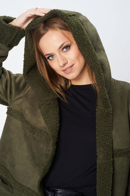 Пальто Diamant 1939 олива фото 6