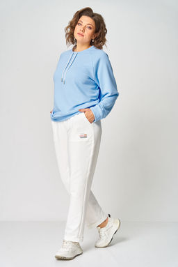 Джемпер Rumoda 2270 голубой  фото 8