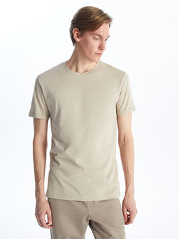 Bisiklet Yaka Penye Erkek Ti??rt