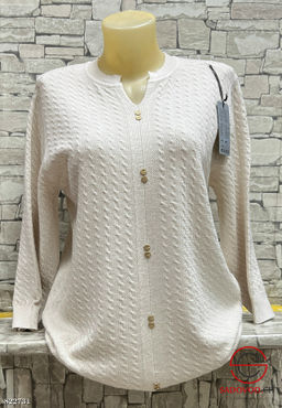 Кофта женская из хлопка