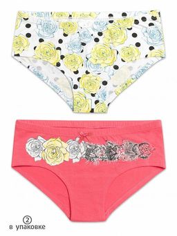 GUHB4209(2шт. в упаковке) трусы для девочек